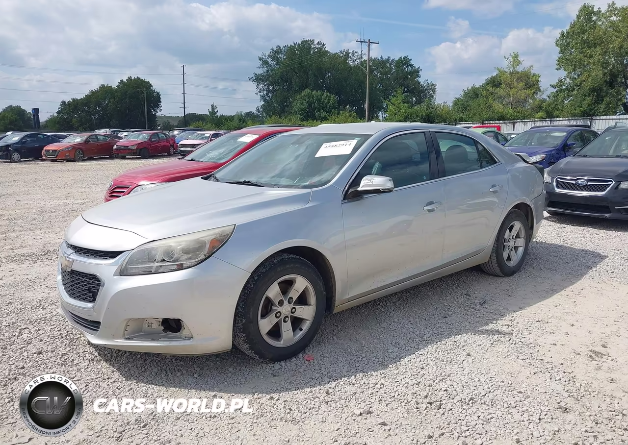 2016 Chevrolet Malibu Limited Lt VIN:1G11C5SA1GF160211 - 2