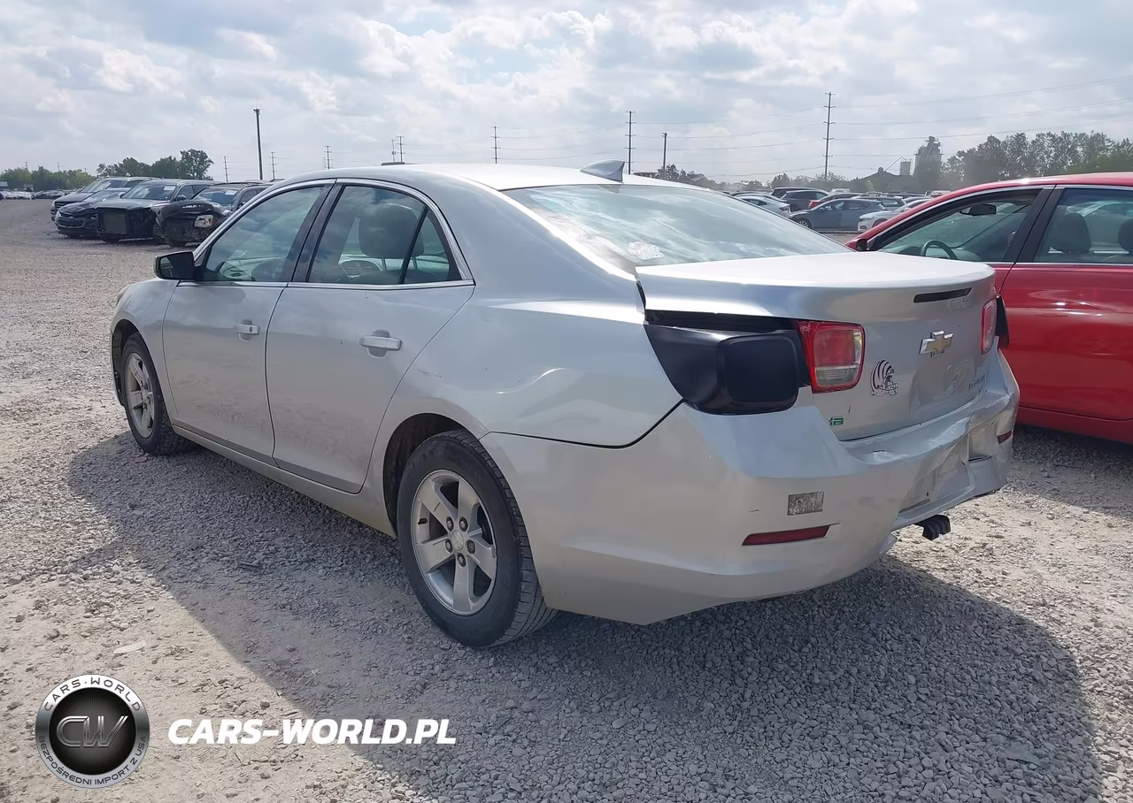 2016 Chevrolet Malibu Limited Lt VIN:1G11C5SA1GF160211 - 3