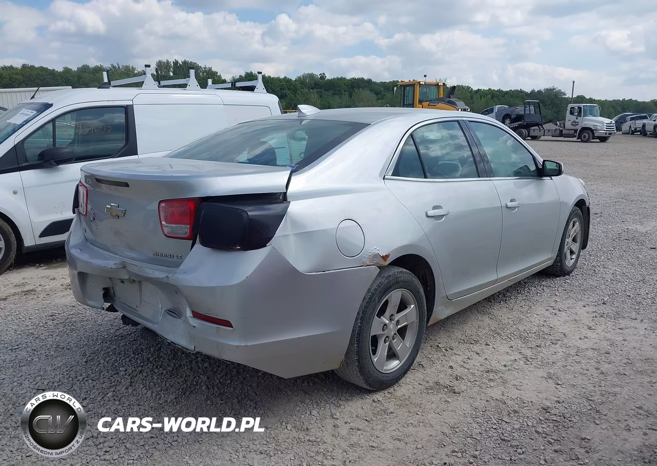 2016 Chevrolet Malibu Limited Lt VIN:1G11C5SA1GF160211 - 4