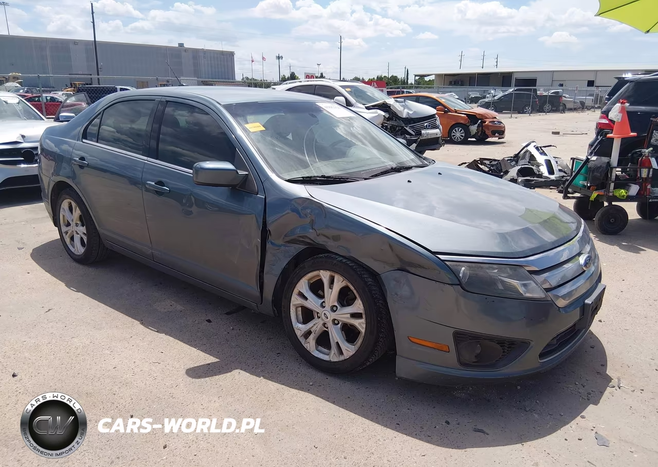 2012 Ford Fusion Se
