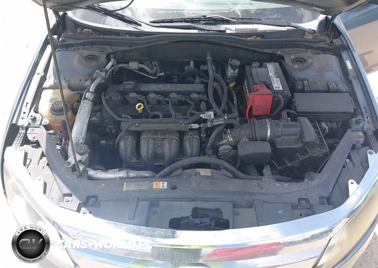 2012 Ford Fusion Se VIN:3FAHP0HA9CR188409 - 10