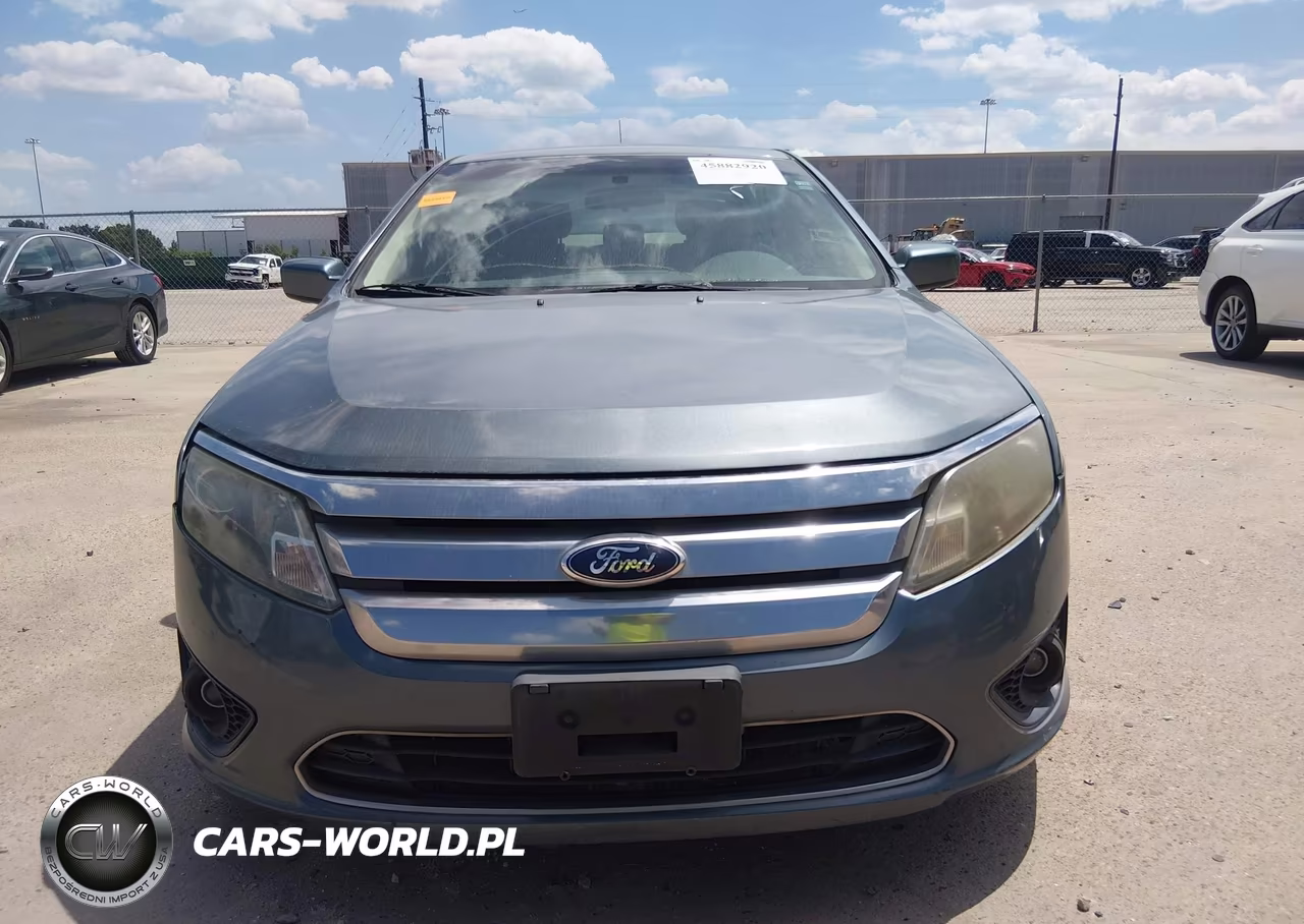 2012 Ford Fusion Se VIN:3FAHP0HA9CR188409 - 12