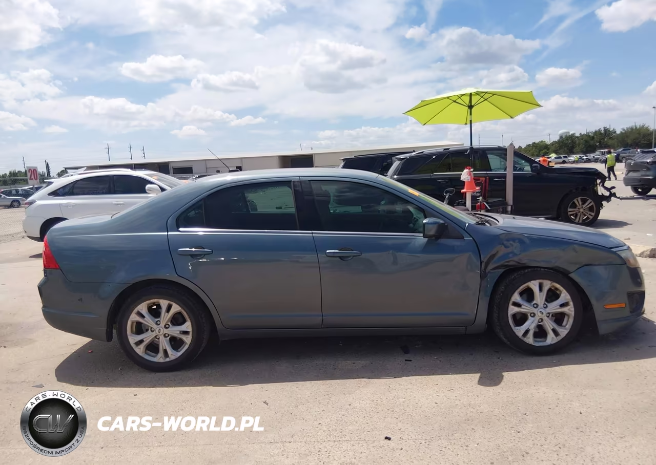 2012 Ford Fusion Se VIN:3FAHP0HA9CR188409 - 13