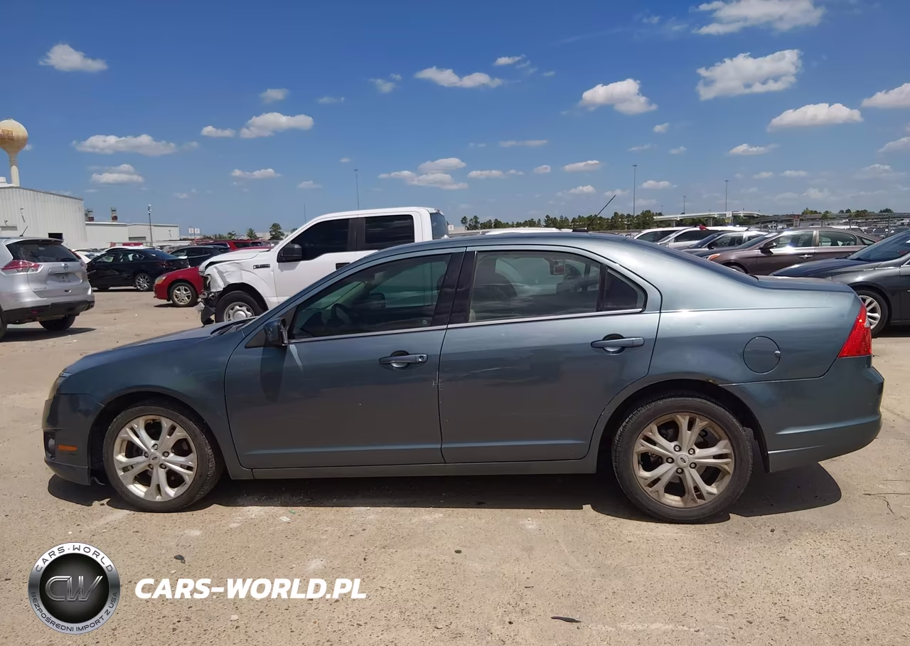 2012 Ford Fusion Se VIN:3FAHP0HA9CR188409 - 14