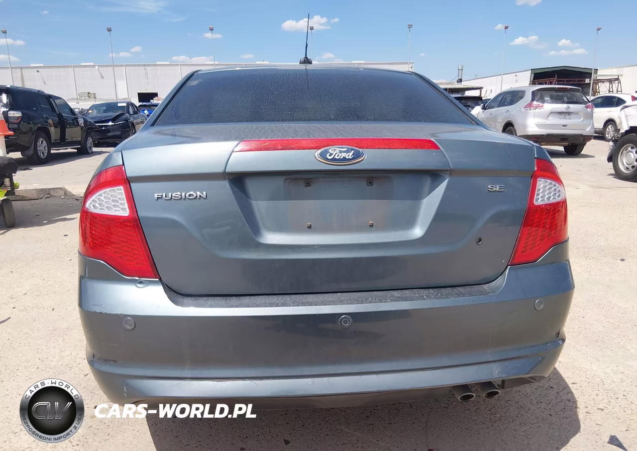 2012 Ford Fusion Se VIN:3FAHP0HA9CR188409 - 16