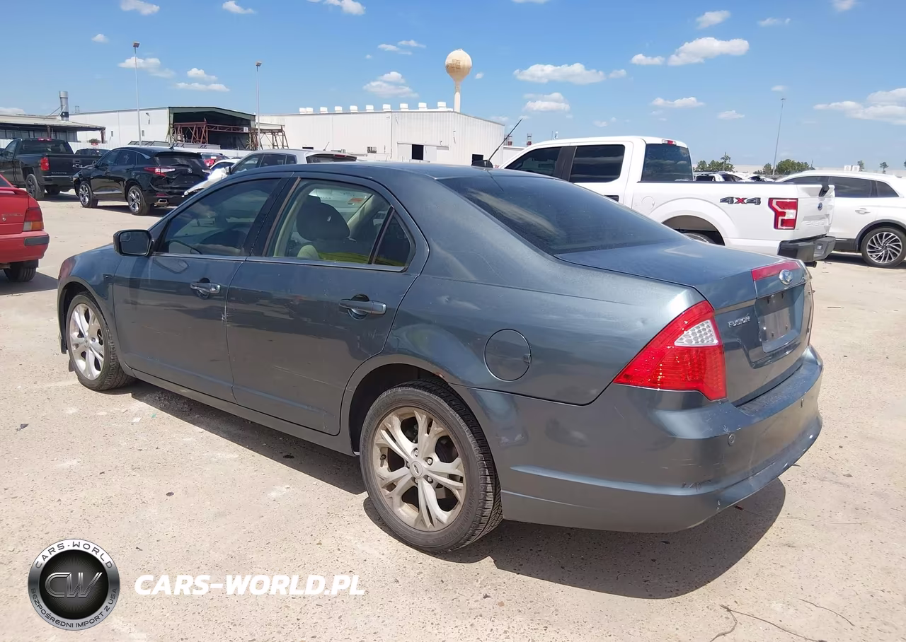 2012 Ford Fusion Se VIN:3FAHP0HA9CR188409 - 3