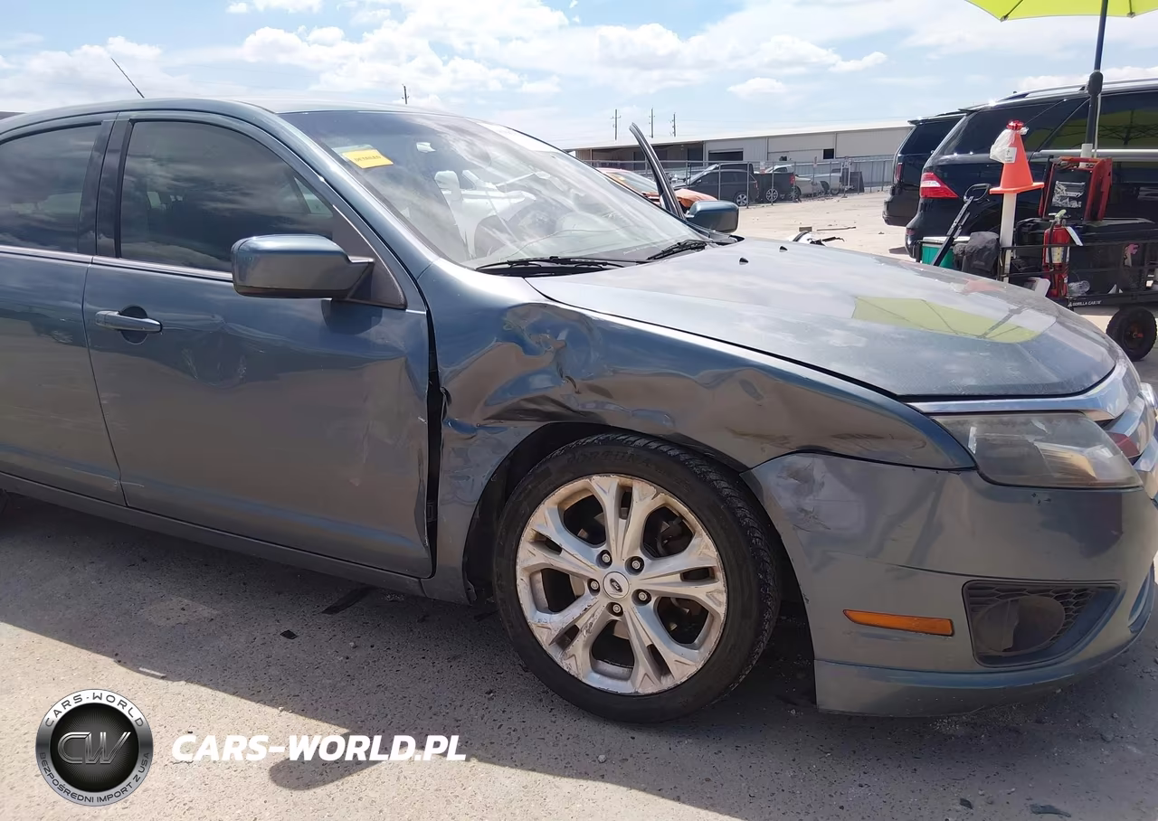 2012 Ford Fusion Se VIN:3FAHP0HA9CR188409 - 6