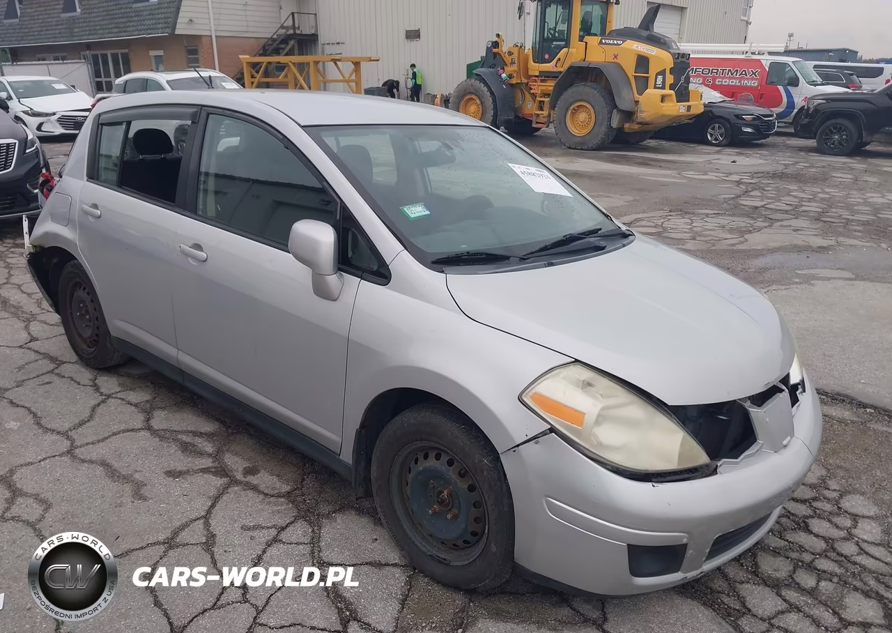2008 Nissan Versa 1.8 S