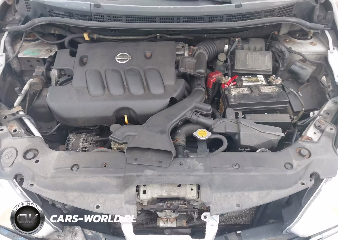 2008 Nissan Versa 1.8 S VIN:3N1BC13E08L378527 - 10