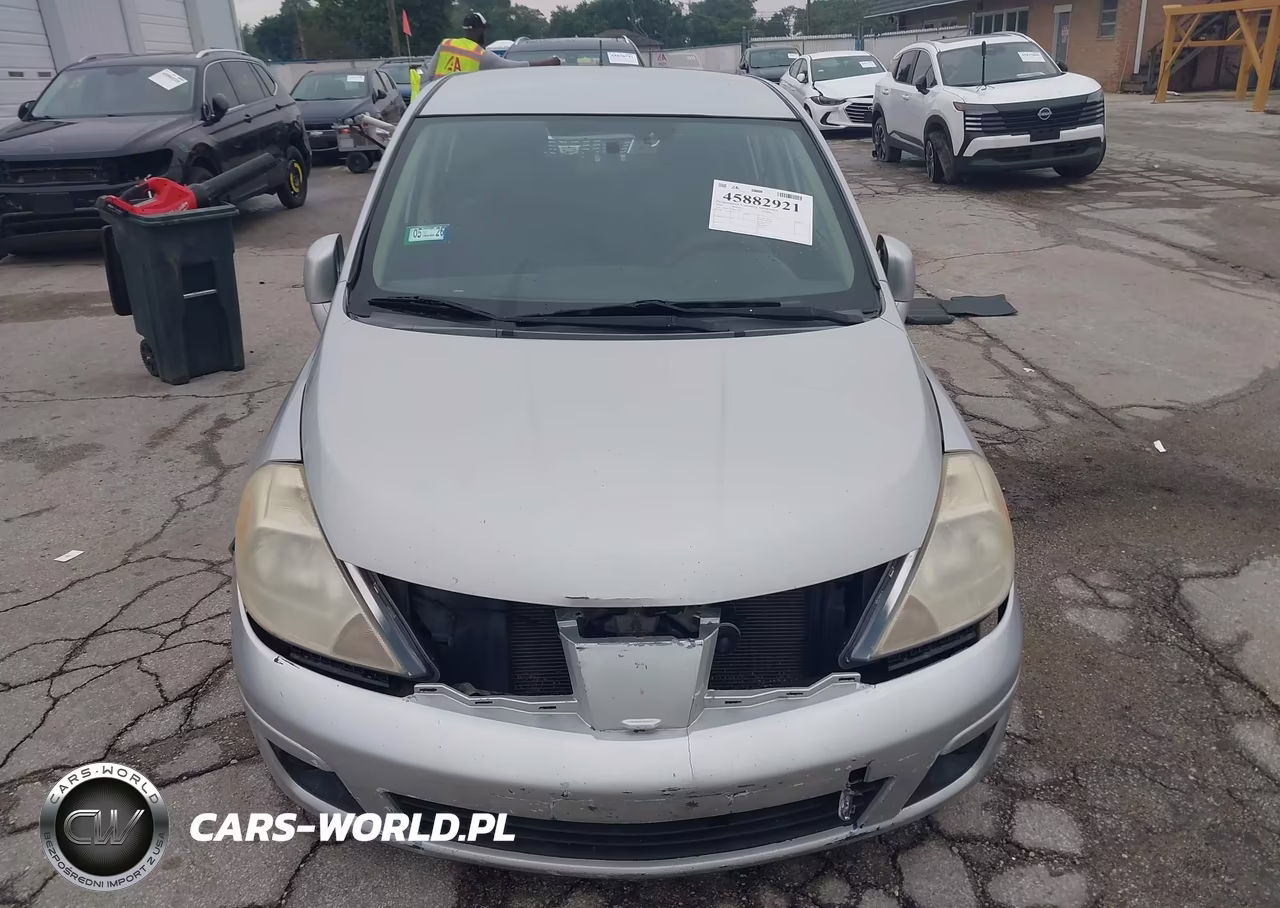 2008 Nissan Versa 1.8 S VIN:3N1BC13E08L378527 - 12