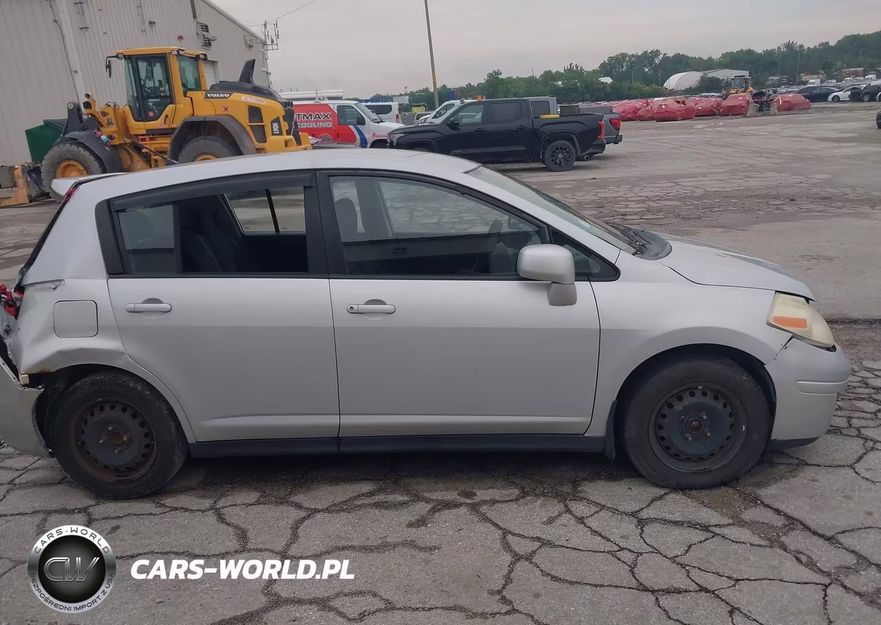 2008 Nissan Versa 1.8 S VIN:3N1BC13E08L378527 - 13