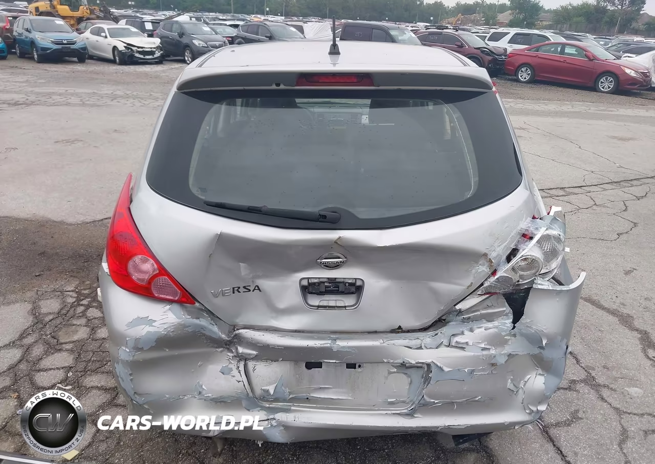 2008 Nissan Versa 1.8 S VIN:3N1BC13E08L378527 - 16