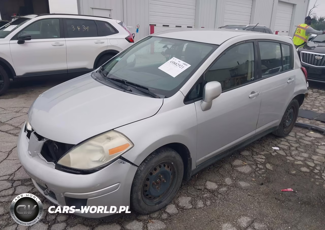 2008 Nissan Versa 1.8 S VIN:3N1BC13E08L378527 - 2