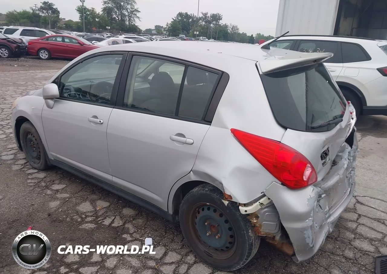 2008 Nissan Versa 1.8 S VIN:3N1BC13E08L378527 - 3