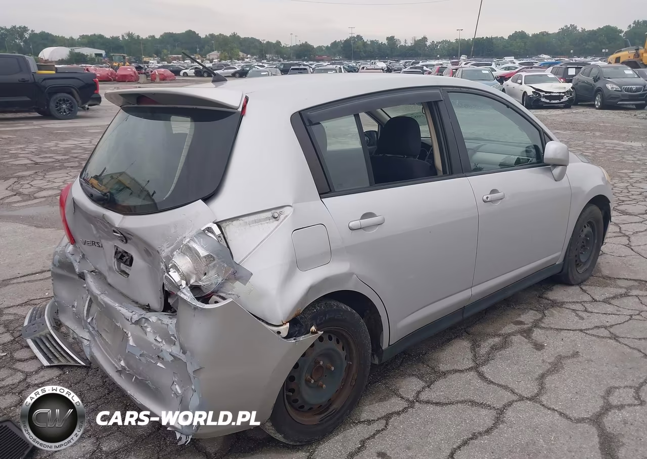 2008 Nissan Versa 1.8 S VIN:3N1BC13E08L378527 - 4