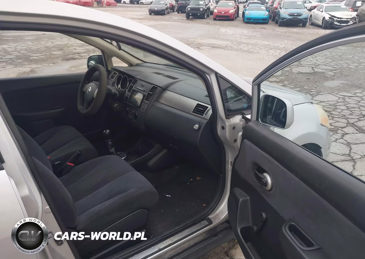 2008 Nissan Versa 1.8 S VIN:3N1BC13E08L378527 - 5