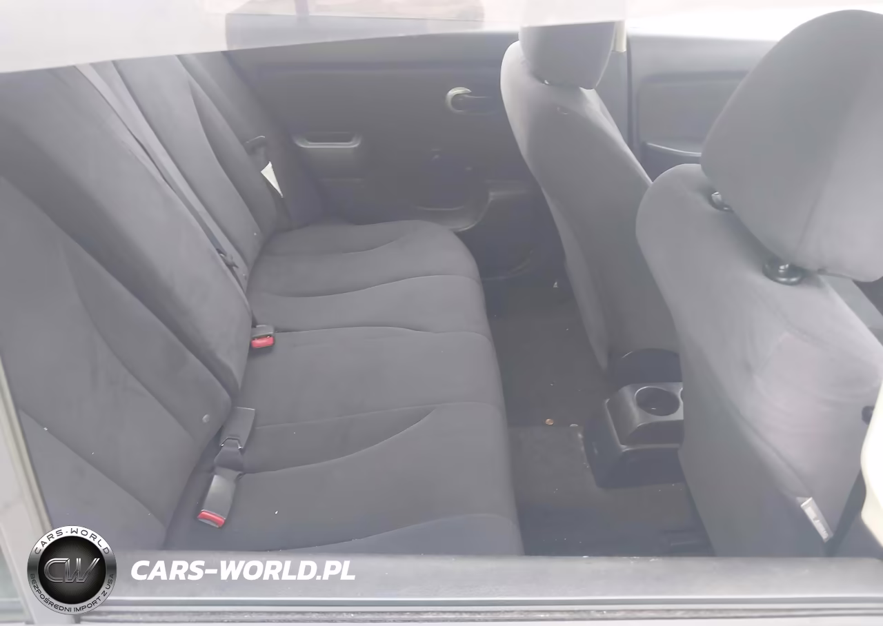 2008 Nissan Versa 1.8 S VIN:3N1BC13E08L378527 - 8