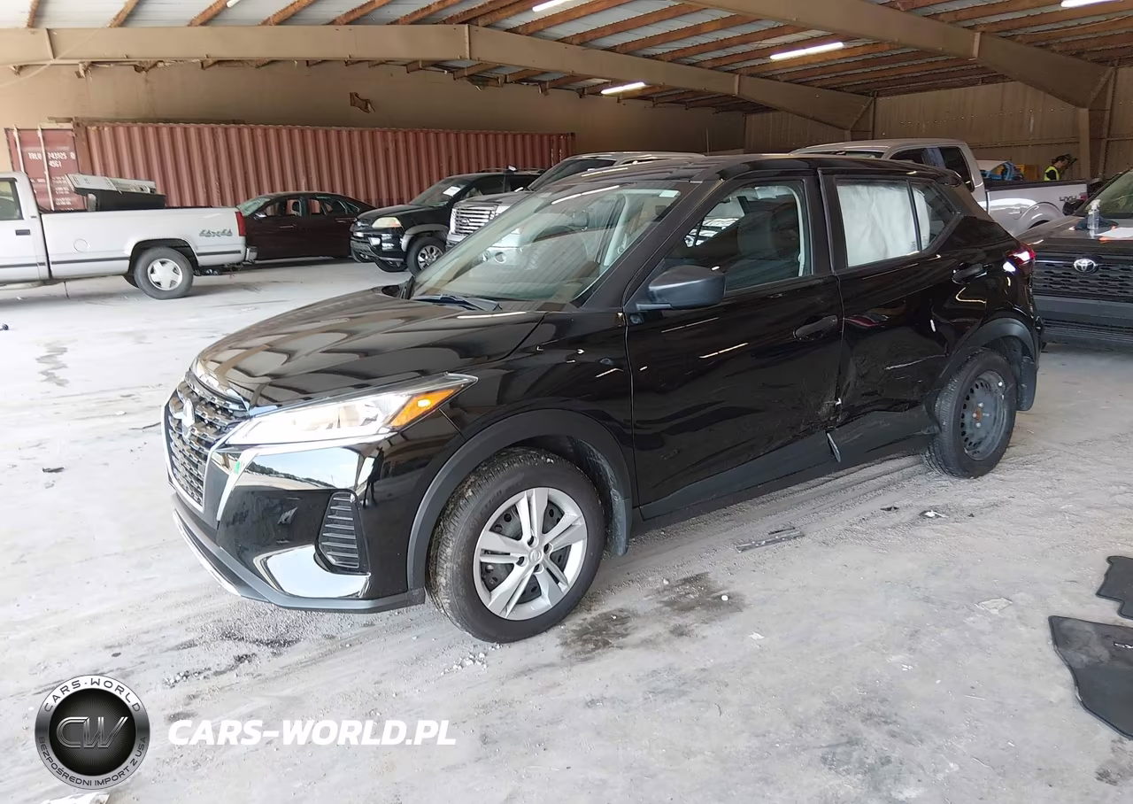 2025 Nissan Kicks Play S VIN:3N1CP5BV6SL475580 - 2
