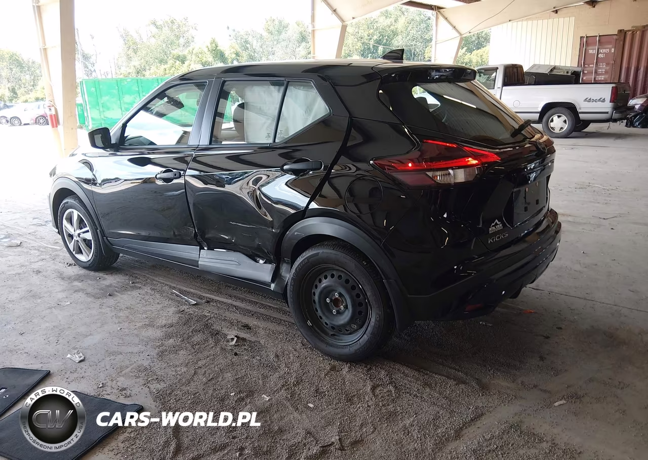 2025 Nissan Kicks Play S VIN:3N1CP5BV6SL475580 - 3