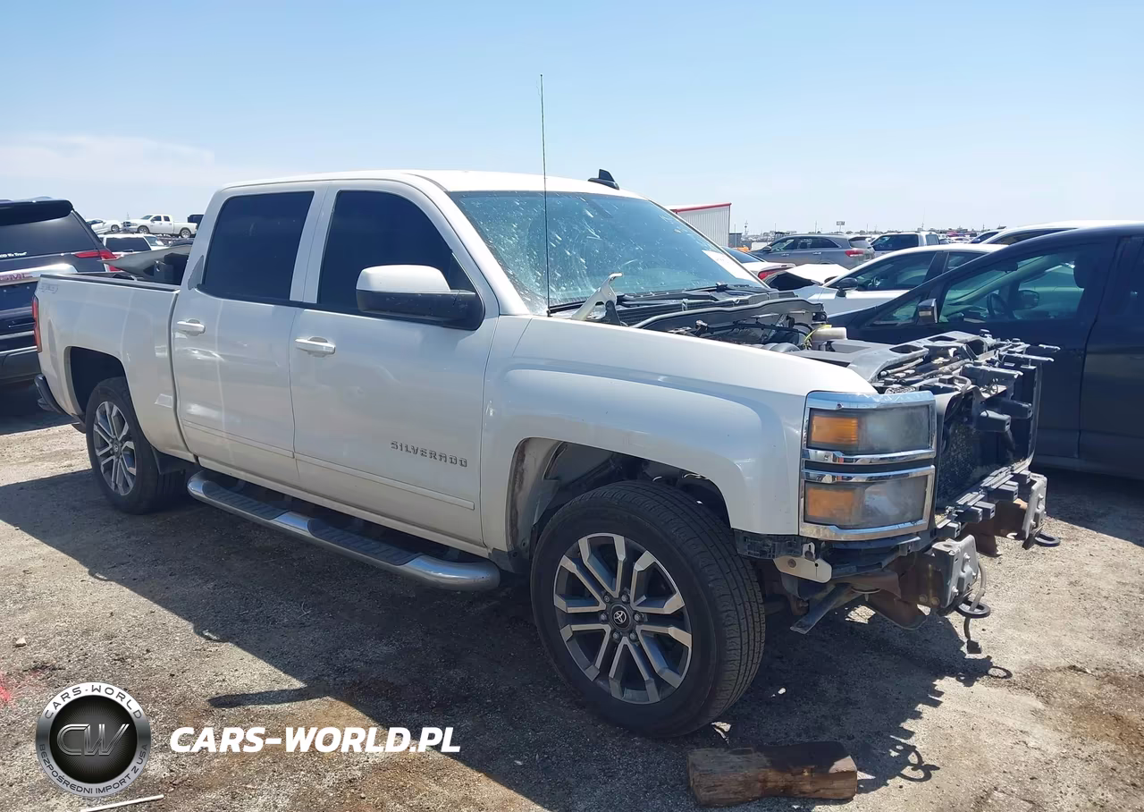 2015 Chevrolet Silverado 1500 Lt
