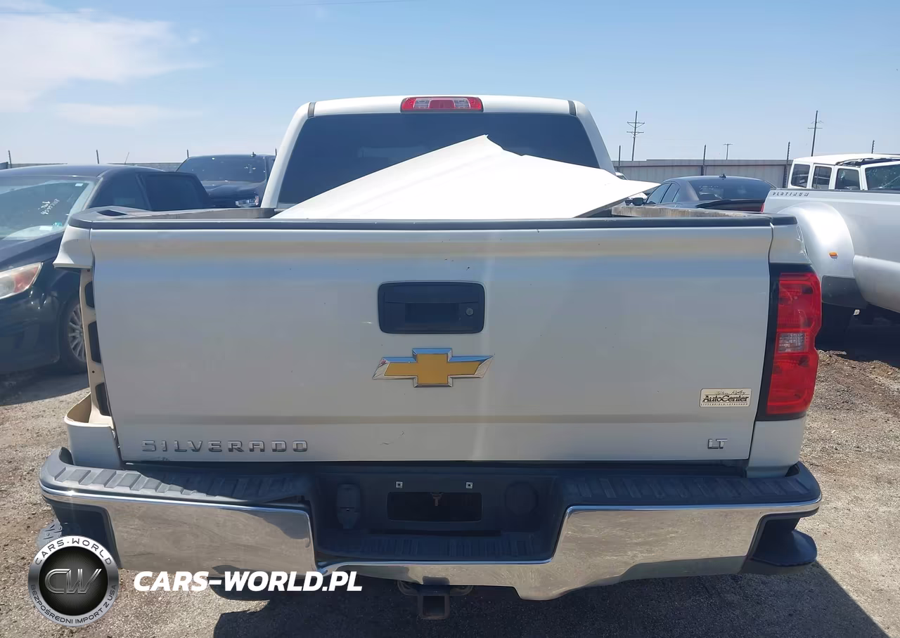 2015 Chevrolet Silverado 1500 Lt VIN:3GCUKREC6FG202008 - 16