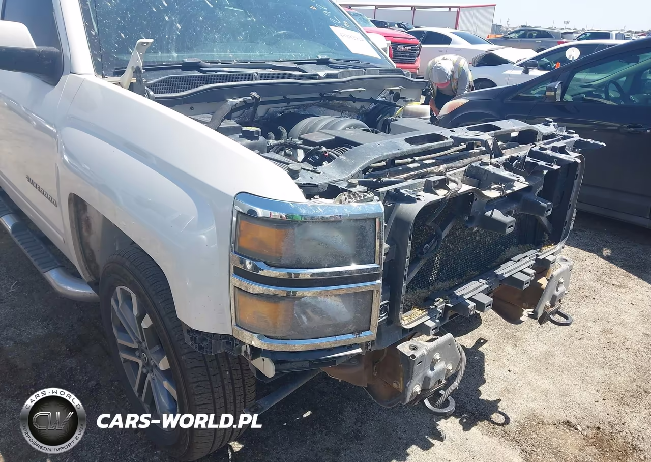 2015 Chevrolet Silverado 1500 Lt VIN:3GCUKREC6FG202008 - 17