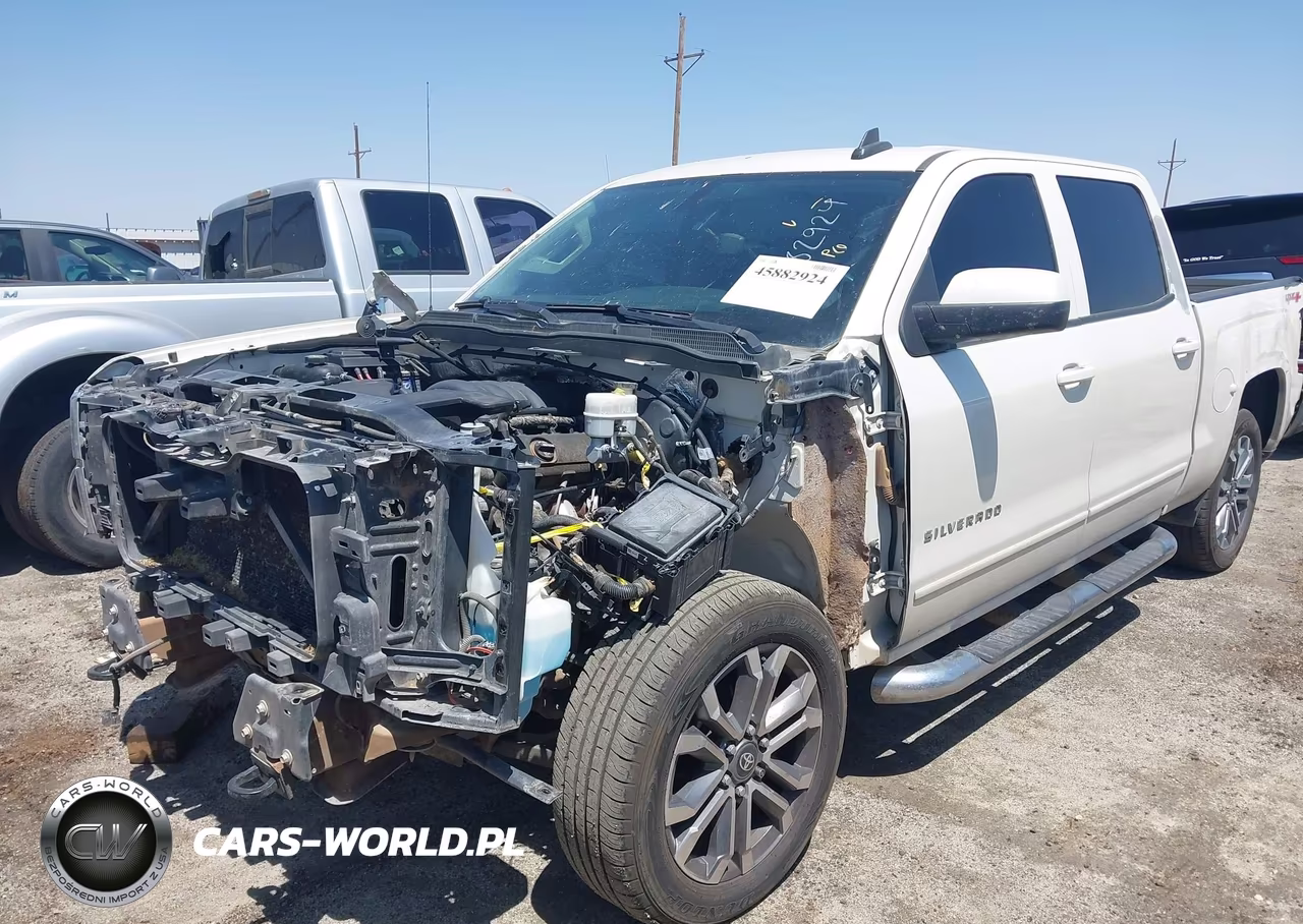 2015 Chevrolet Silverado 1500 Lt VIN:3GCUKREC6FG202008 - 2