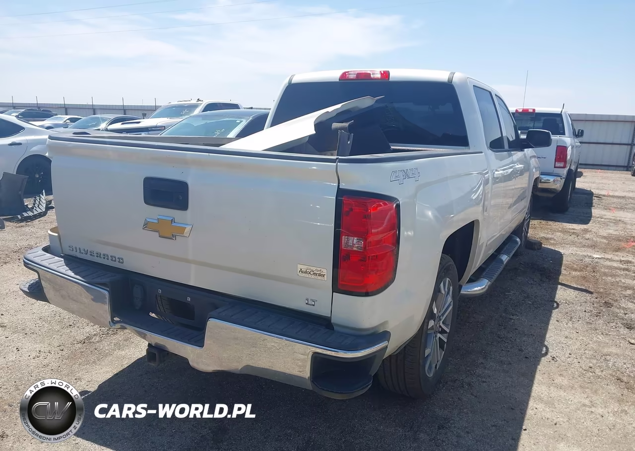 2015 Chevrolet Silverado 1500 Lt VIN:3GCUKREC6FG202008 - 4