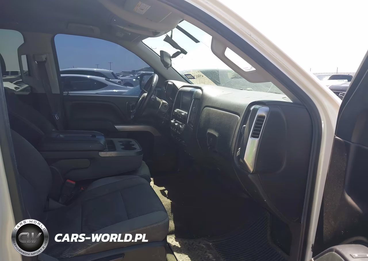 2015 Chevrolet Silverado 1500 Lt VIN:3GCUKREC6FG202008 - 5