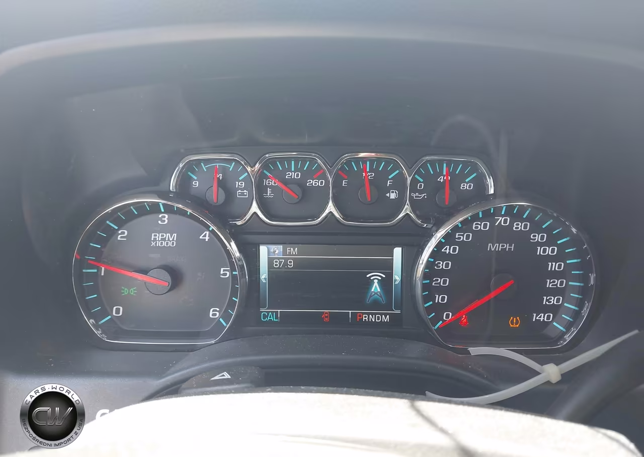2015 Chevrolet Silverado 1500 Lt VIN:3GCUKREC6FG202008 - 7