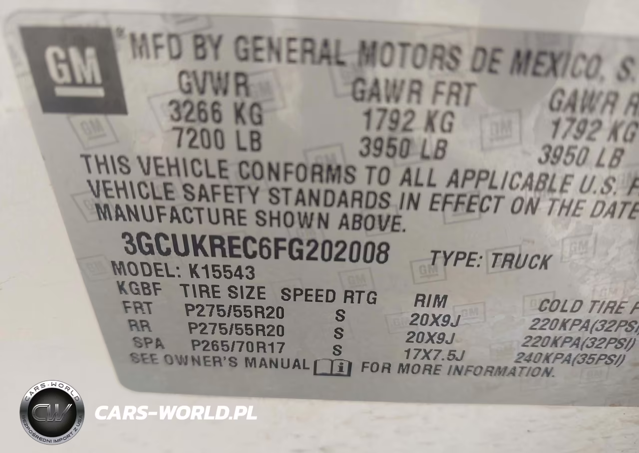 2015 Chevrolet Silverado 1500 Lt VIN:3GCUKREC6FG202008 - 9