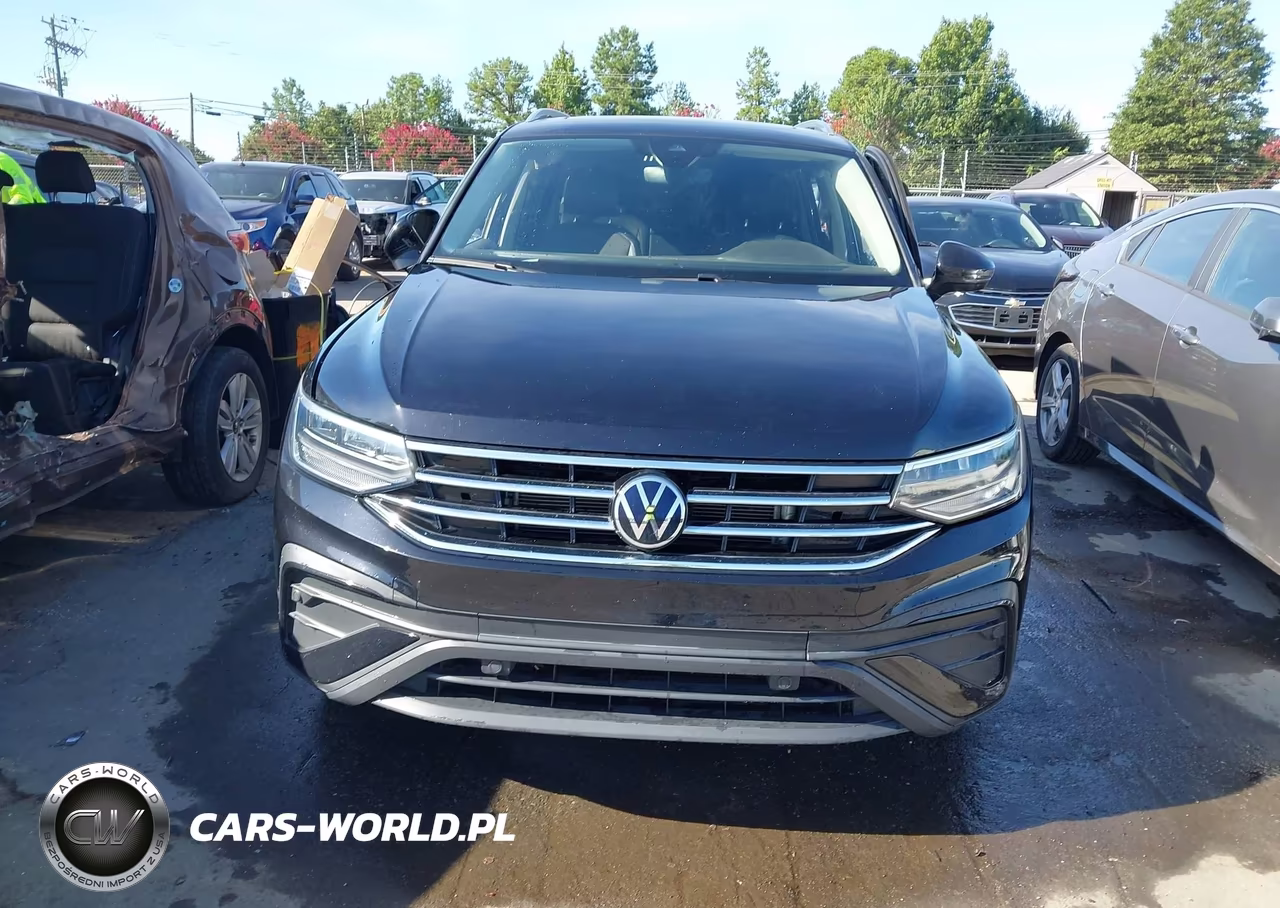 2023 Volkswagen Tiguan 2.0T Se VIN:3VVNB7AXXPM109661 - 12