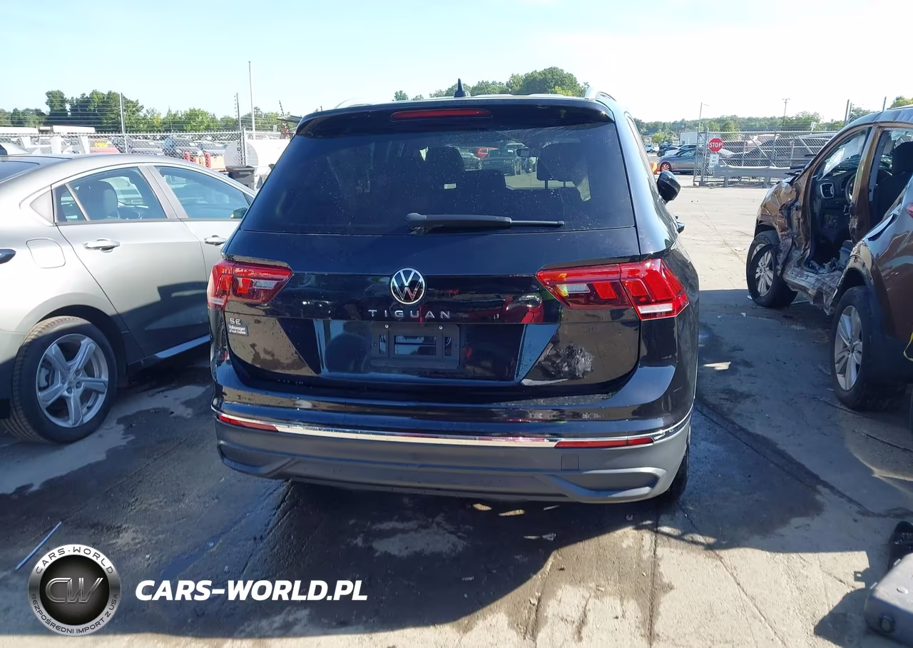 2023 Volkswagen Tiguan 2.0T Se VIN:3VVNB7AXXPM109661 - 16