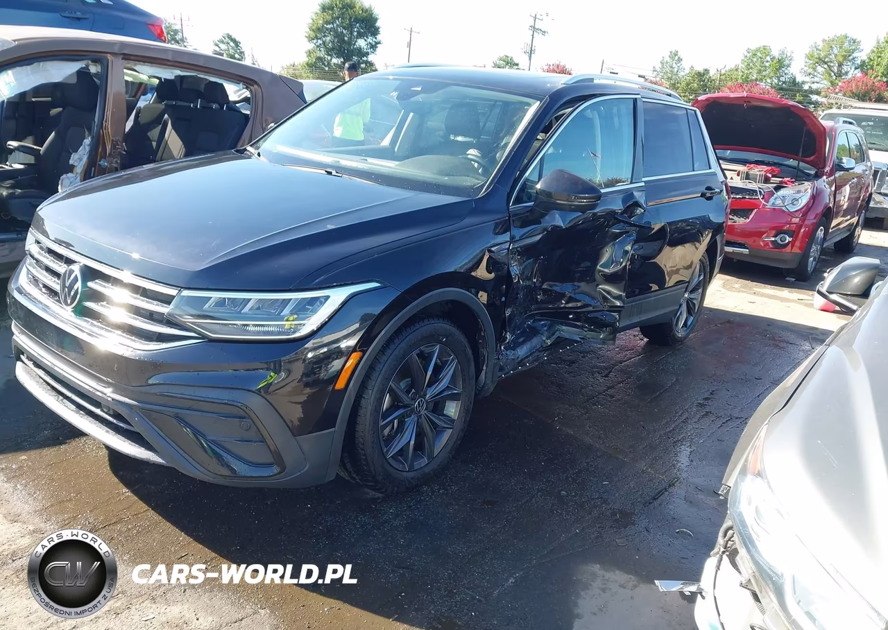 2023 Volkswagen Tiguan 2.0T Se VIN:3VVNB7AXXPM109661 - 2