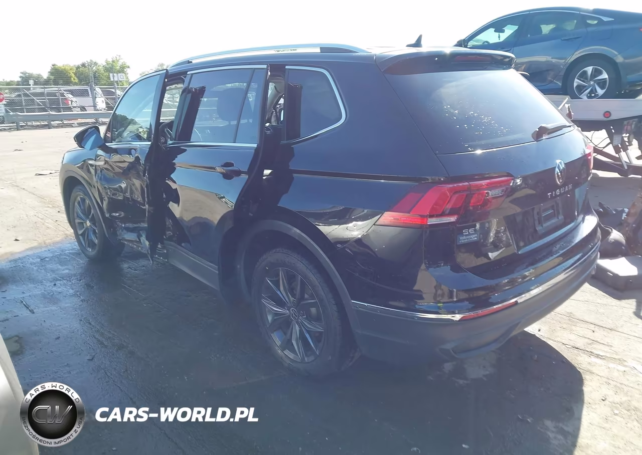 2023 Volkswagen Tiguan 2.0T Se VIN:3VVNB7AXXPM109661 - 3