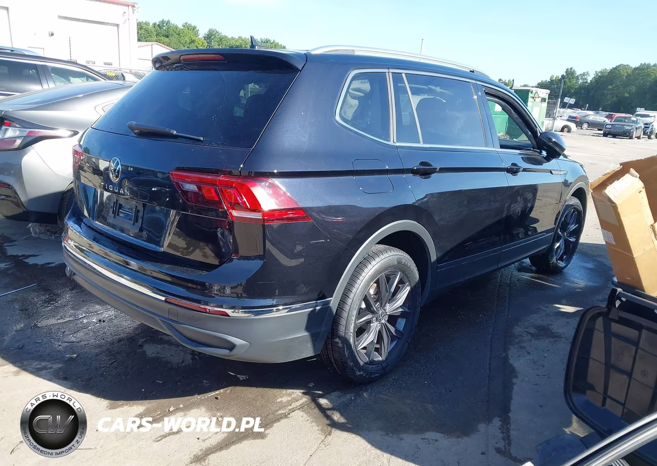 2023 Volkswagen Tiguan 2.0T Se VIN:3VVNB7AXXPM109661 - 4