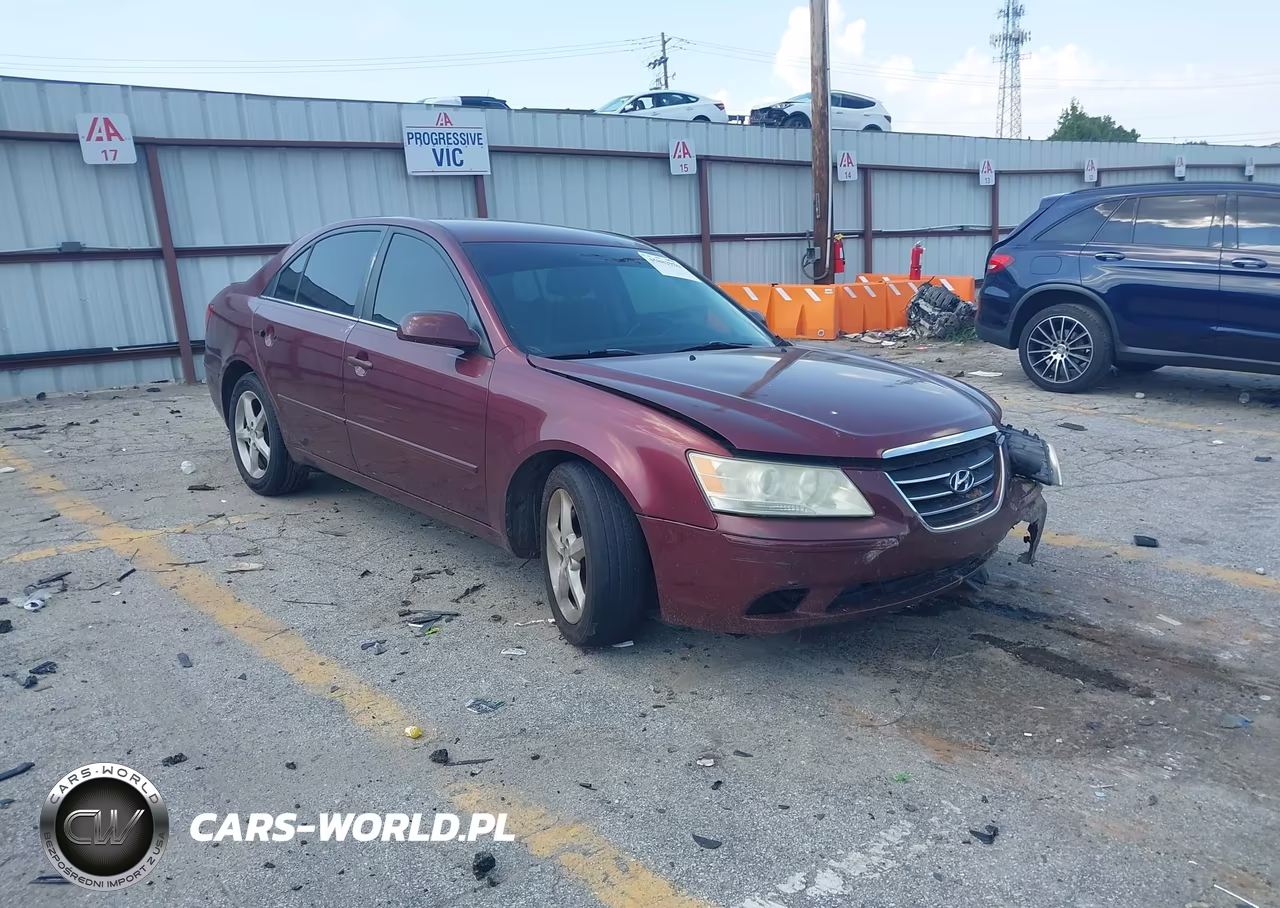 2009 Hyundai Sonata Se V6