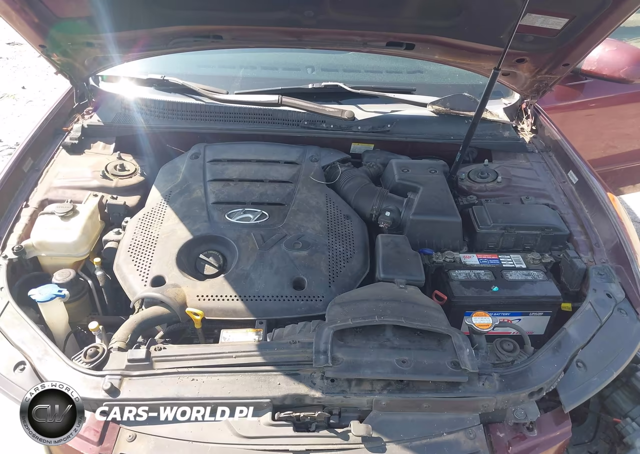 2009 Hyundai Sonata Se V6 VIN:5NPEU46F59H520076 - 10