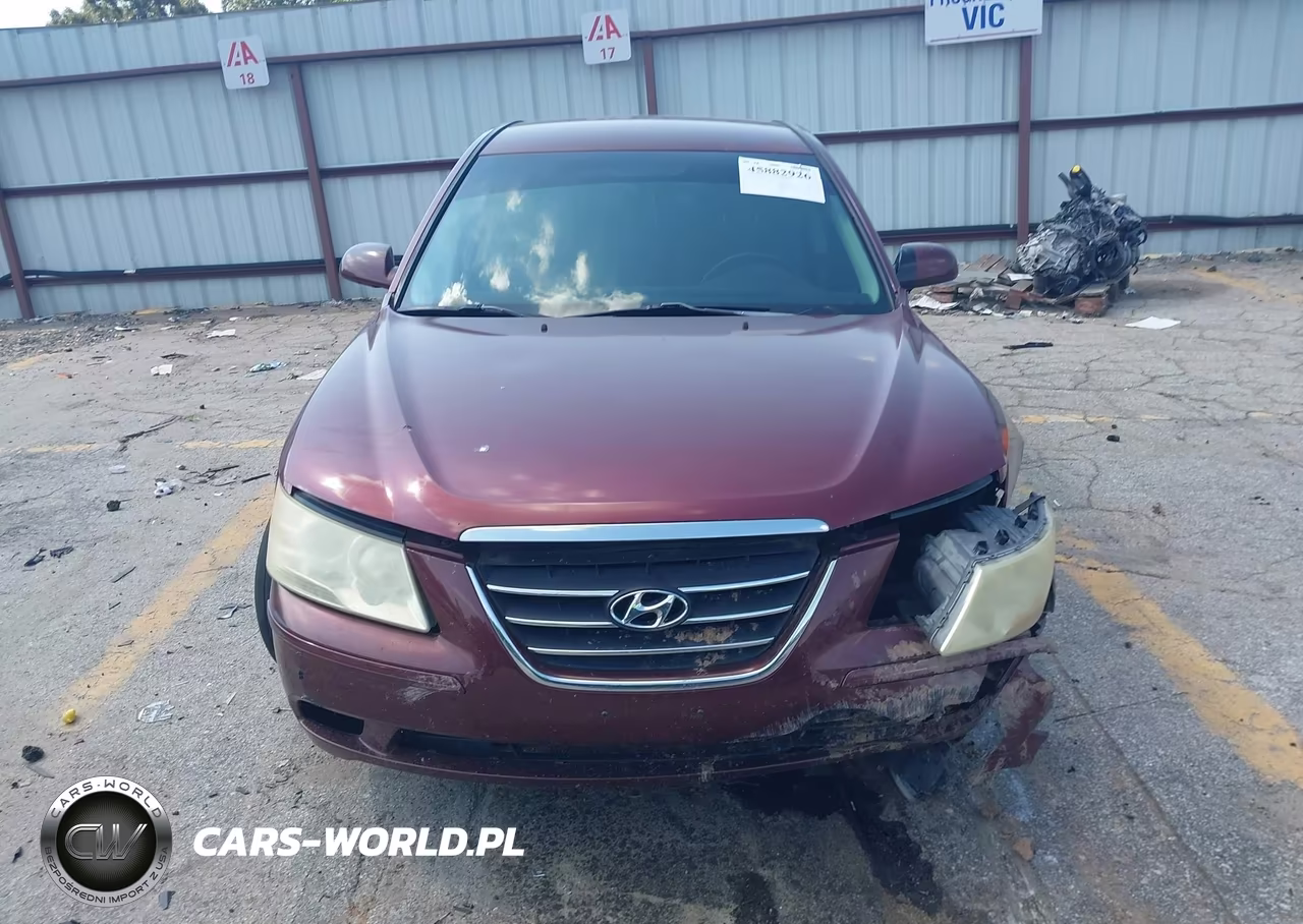 2009 Hyundai Sonata Se V6 VIN:5NPEU46F59H520076 - 12
