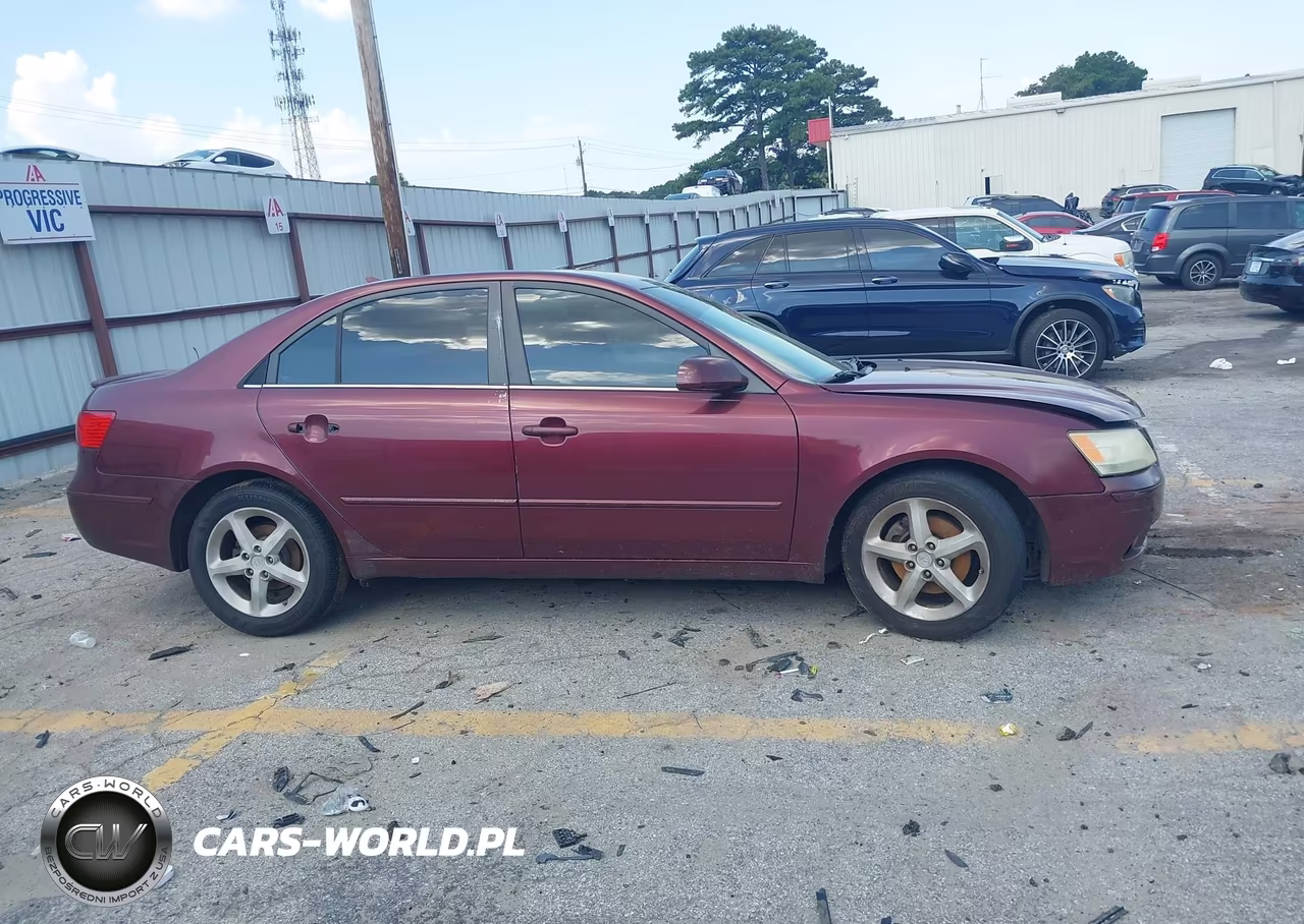 2009 Hyundai Sonata Se V6 VIN:5NPEU46F59H520076 - 13
