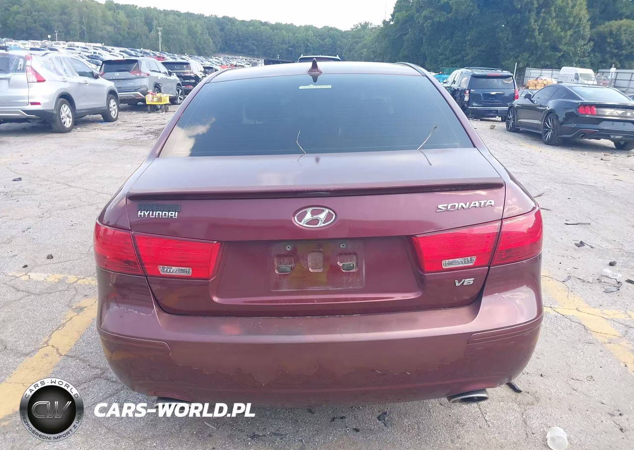 2009 Hyundai Sonata Se V6 VIN:5NPEU46F59H520076 - 16