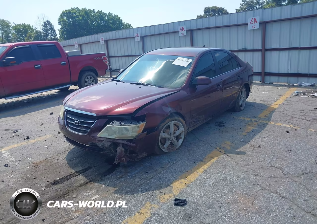 2009 Hyundai Sonata Se V6 VIN:5NPEU46F59H520076 - 2