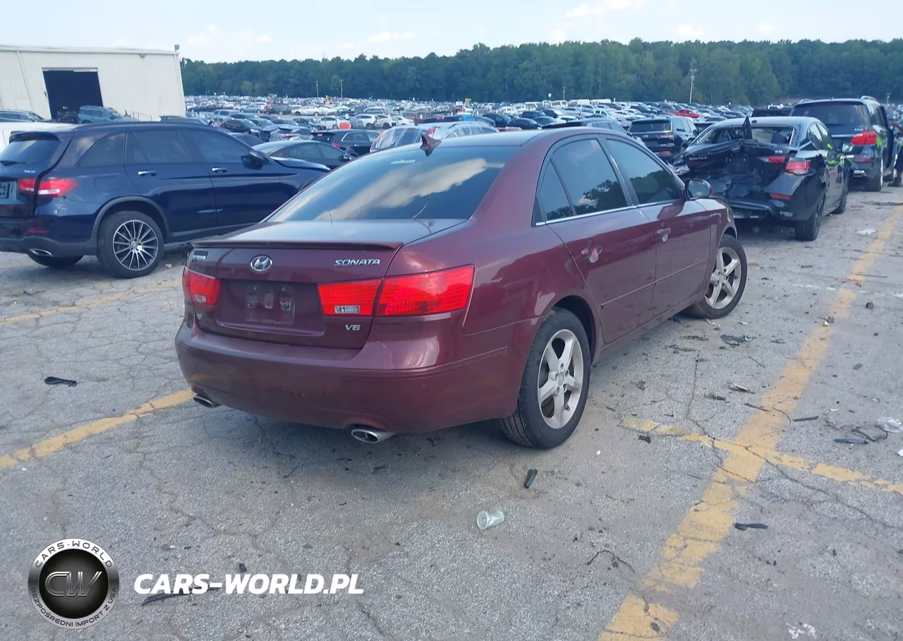 2009 Hyundai Sonata Se V6 VIN:5NPEU46F59H520076 - 4