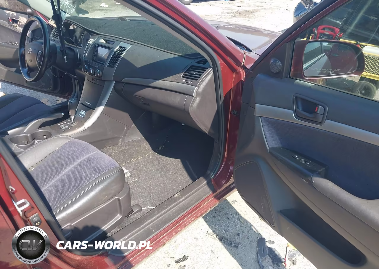 2009 Hyundai Sonata Se V6 VIN:5NPEU46F59H520076 - 5