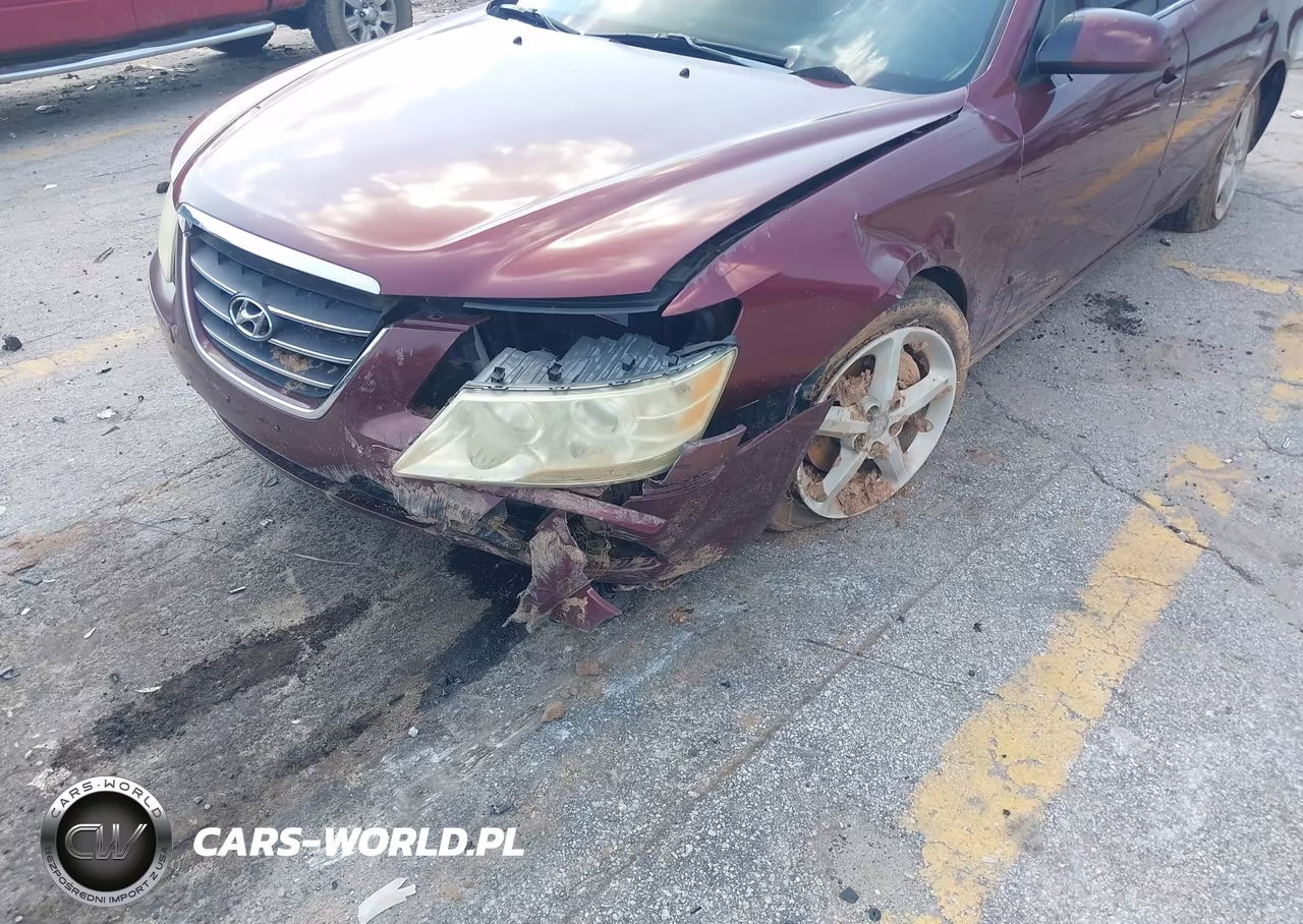 2009 Hyundai Sonata Se V6 VIN:5NPEU46F59H520076 - 6