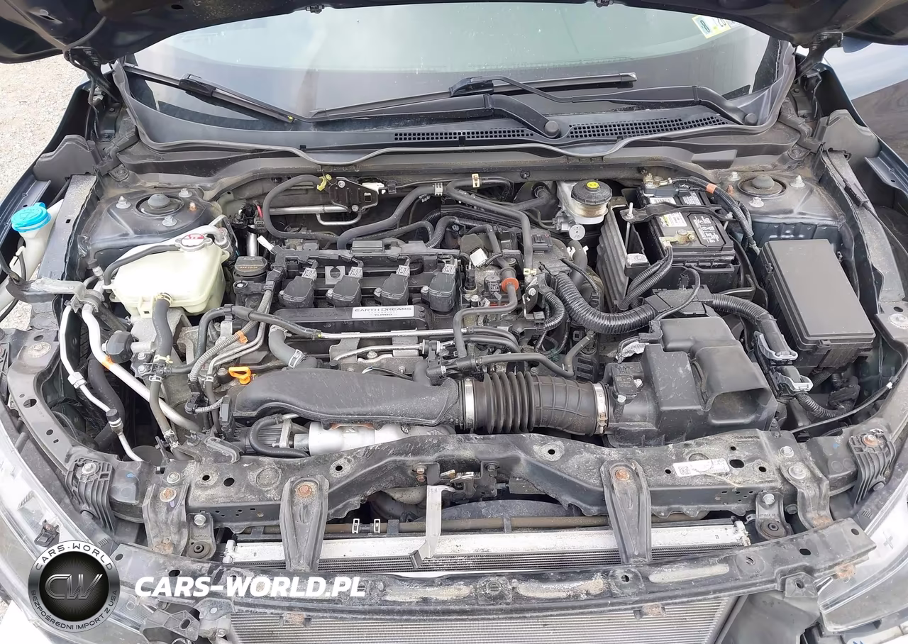2020 Honda Civic Ex VIN:19XFC1F39LE211752 - 10