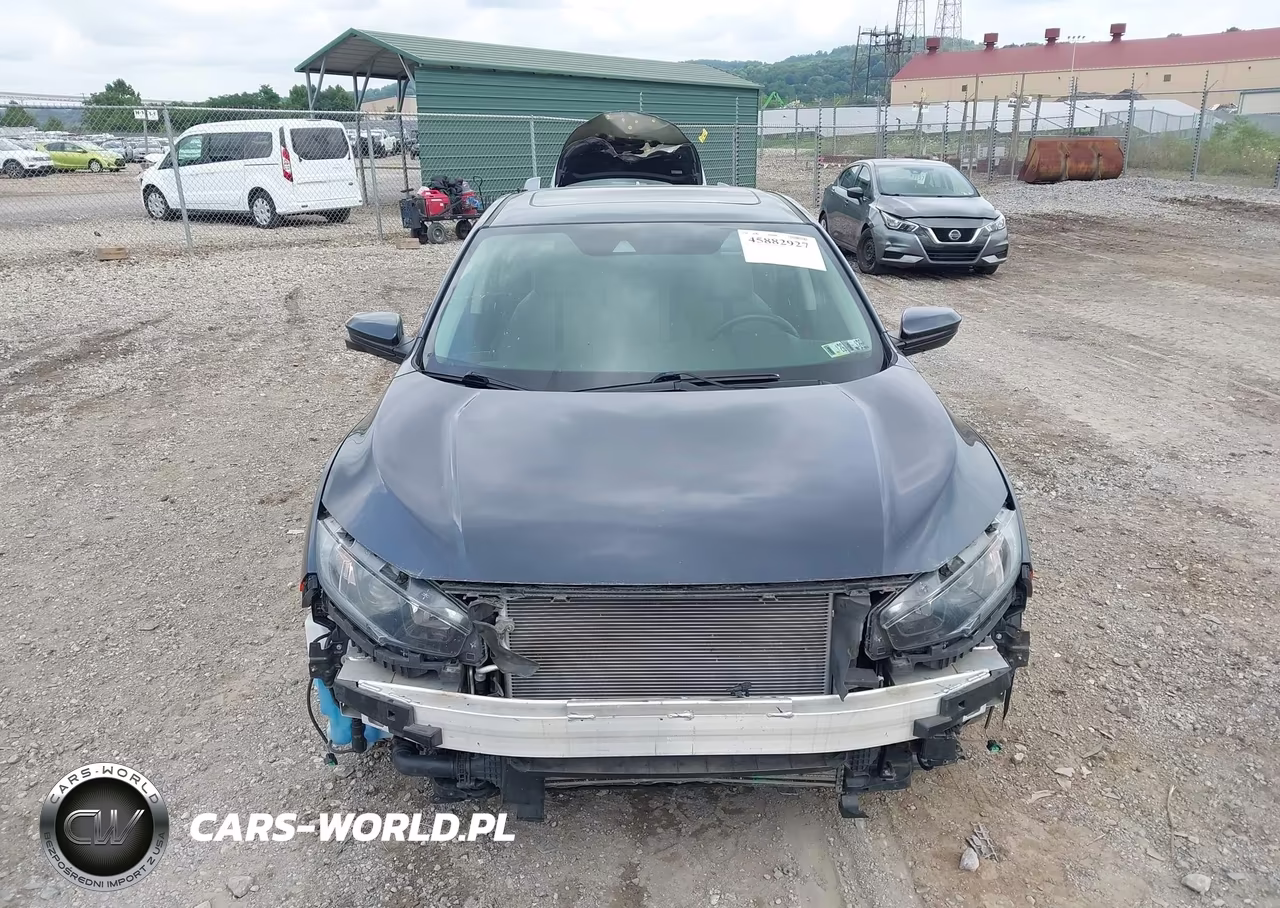 2020 Honda Civic Ex VIN:19XFC1F39LE211752 - 12