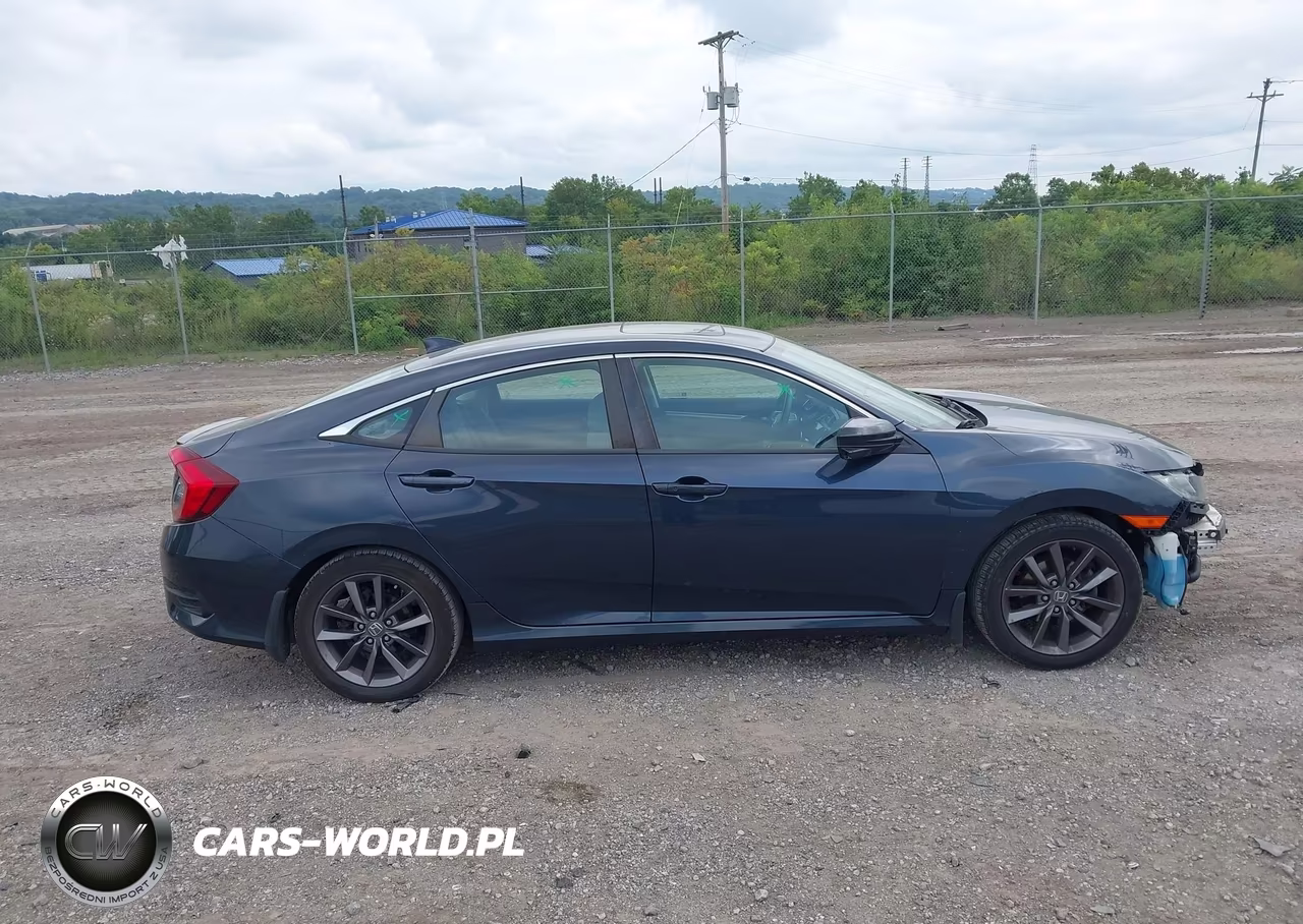 2020 Honda Civic Ex VIN:19XFC1F39LE211752 - 13