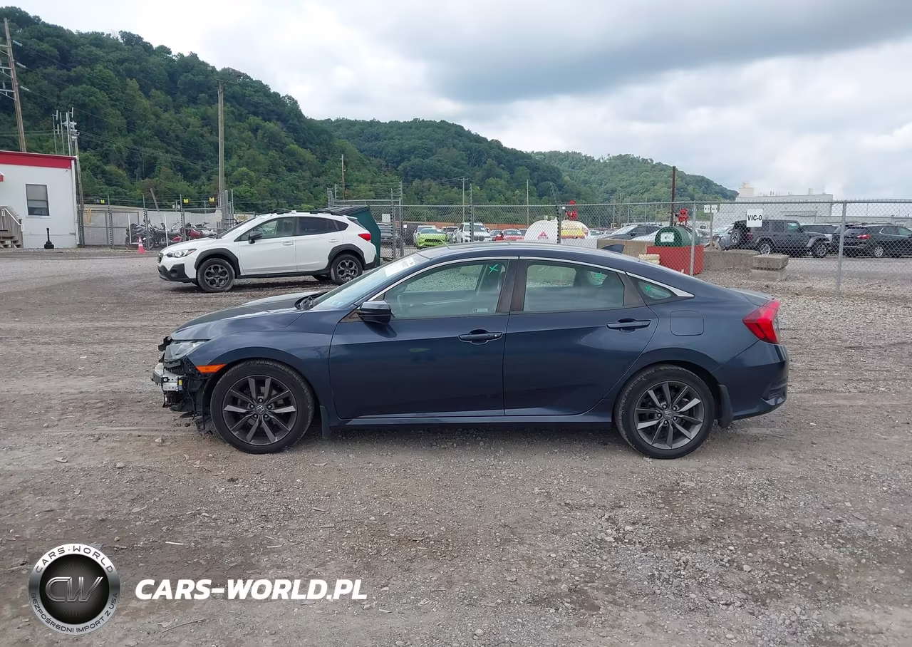 2020 Honda Civic Ex VIN:19XFC1F39LE211752 - 14
