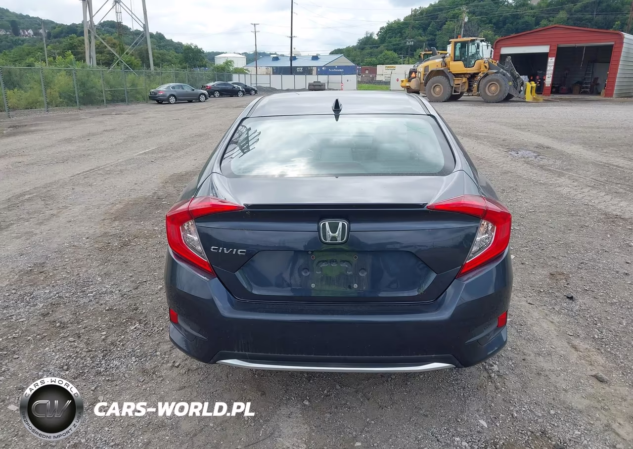 2020 Honda Civic Ex VIN:19XFC1F39LE211752 - 16